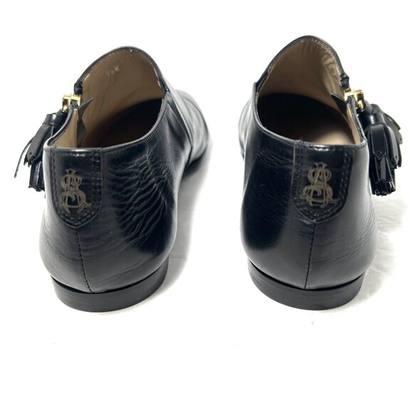 The Office of Angela Scott Mr. Holly Loafers Black Size 35.5 Black US 5.5 - Picture 5 of 8